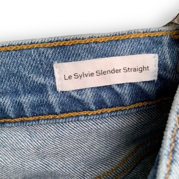 FRAME Straight Leg Jeans - Picture 13 of 15